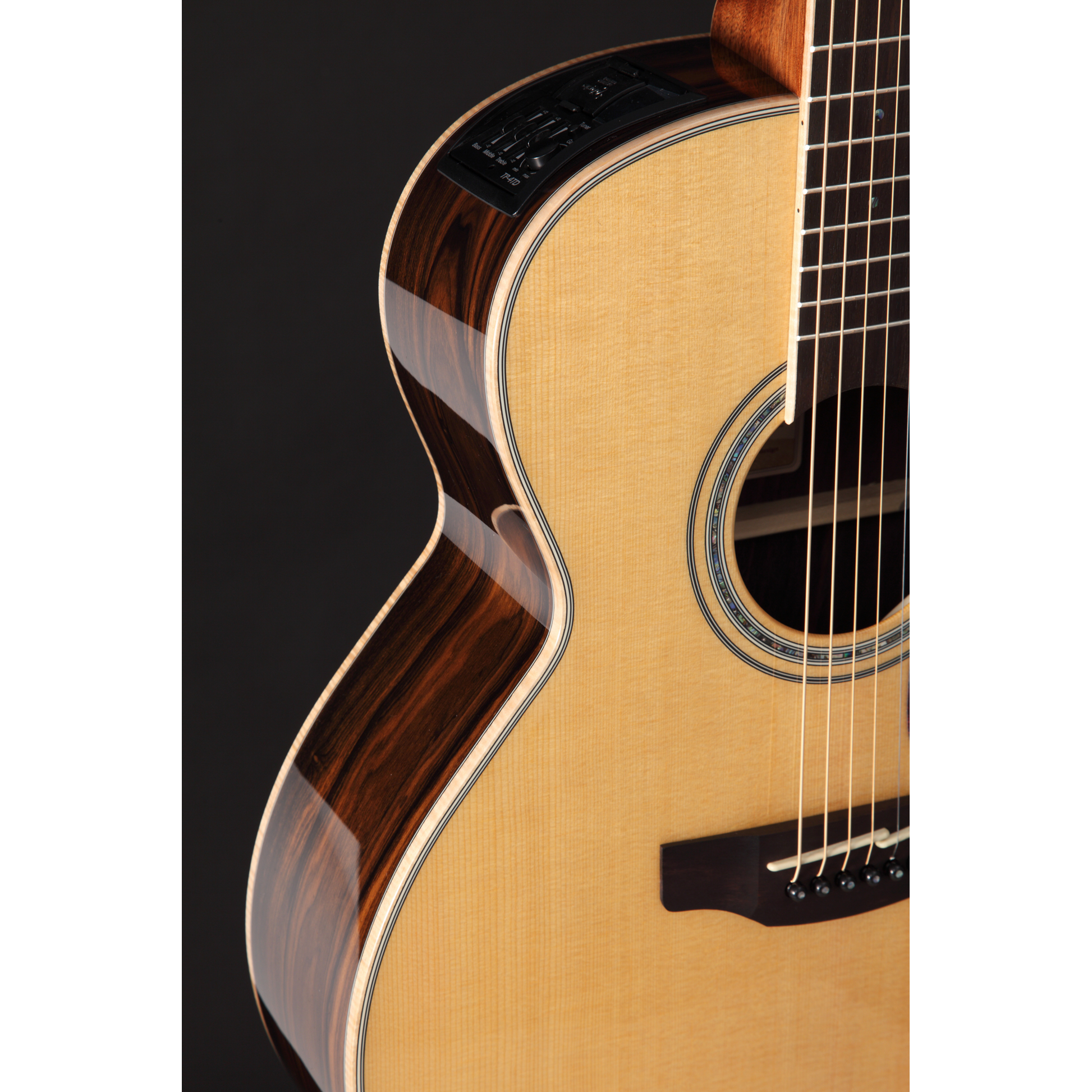 Đàn Guitar Acoustic Takamine GN90CE Ziricote - Việt Music