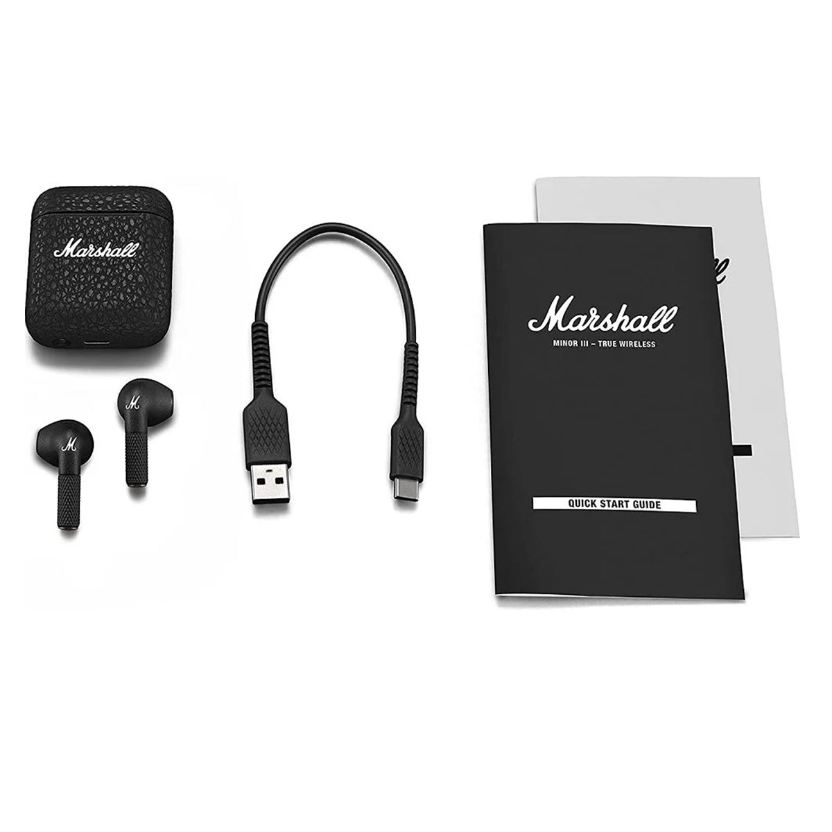Marshall minor Ⅲ Bluetooth 流行のアイテム - イヤホン