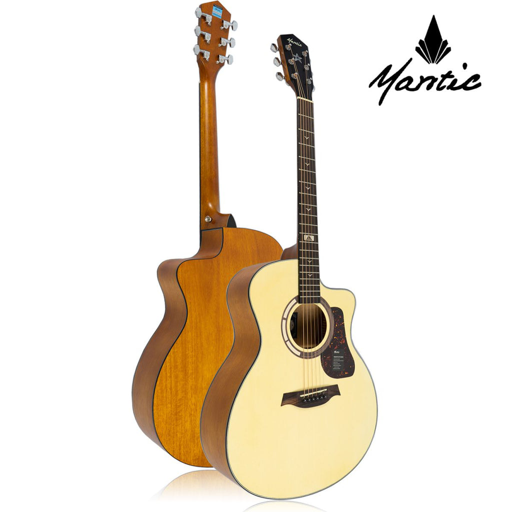 Đàn Guitar Acoustic Mantic GT-1GC