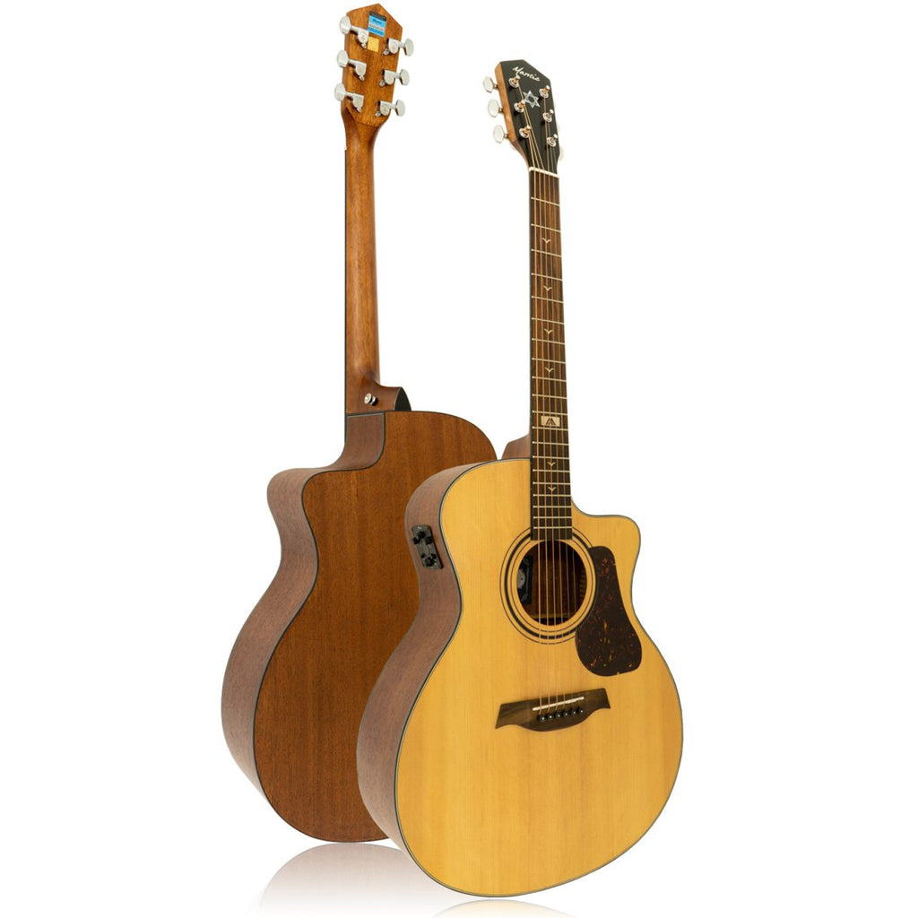 Đàn Guitar Acoustic Mantic GT-10GCE