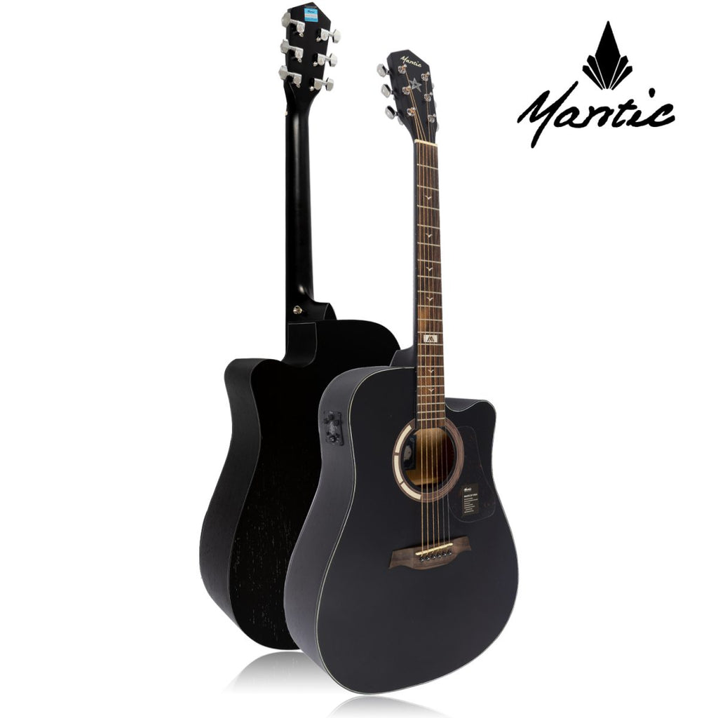 Đàn Guitar Acoustic Mantic GT-1DCE