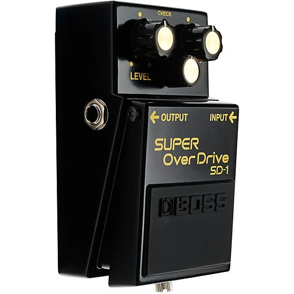 Pedal Guitar Boss SD-1-4A Super Overdrive Limited Edition 40th Anniversary - Việt Music