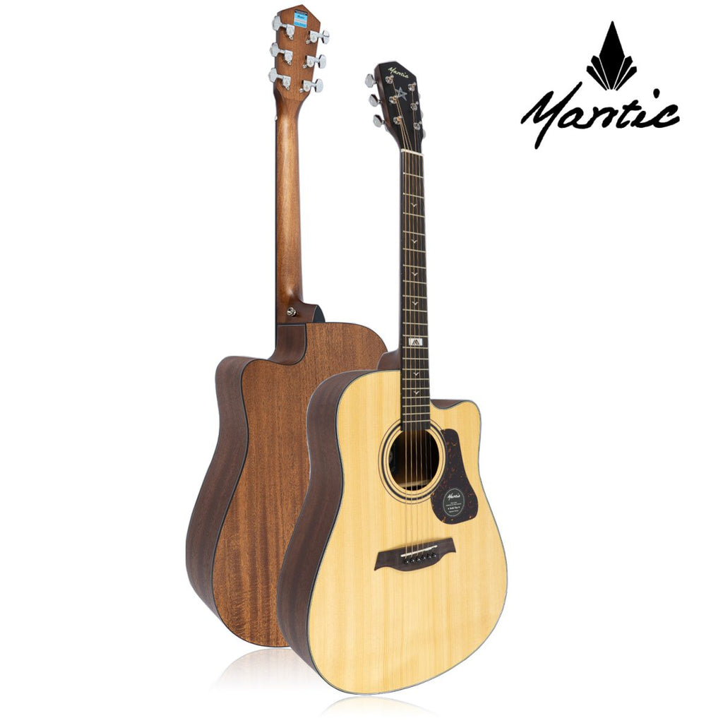 Đàn Guitar Acoustic Mantic GT-10DC