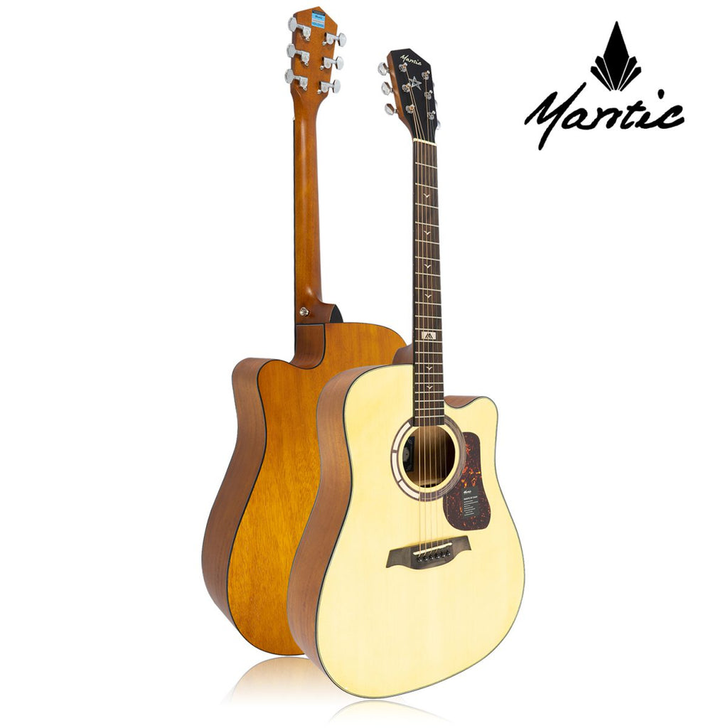 Đàn Guitar Acoustic Mantic GT-1DC