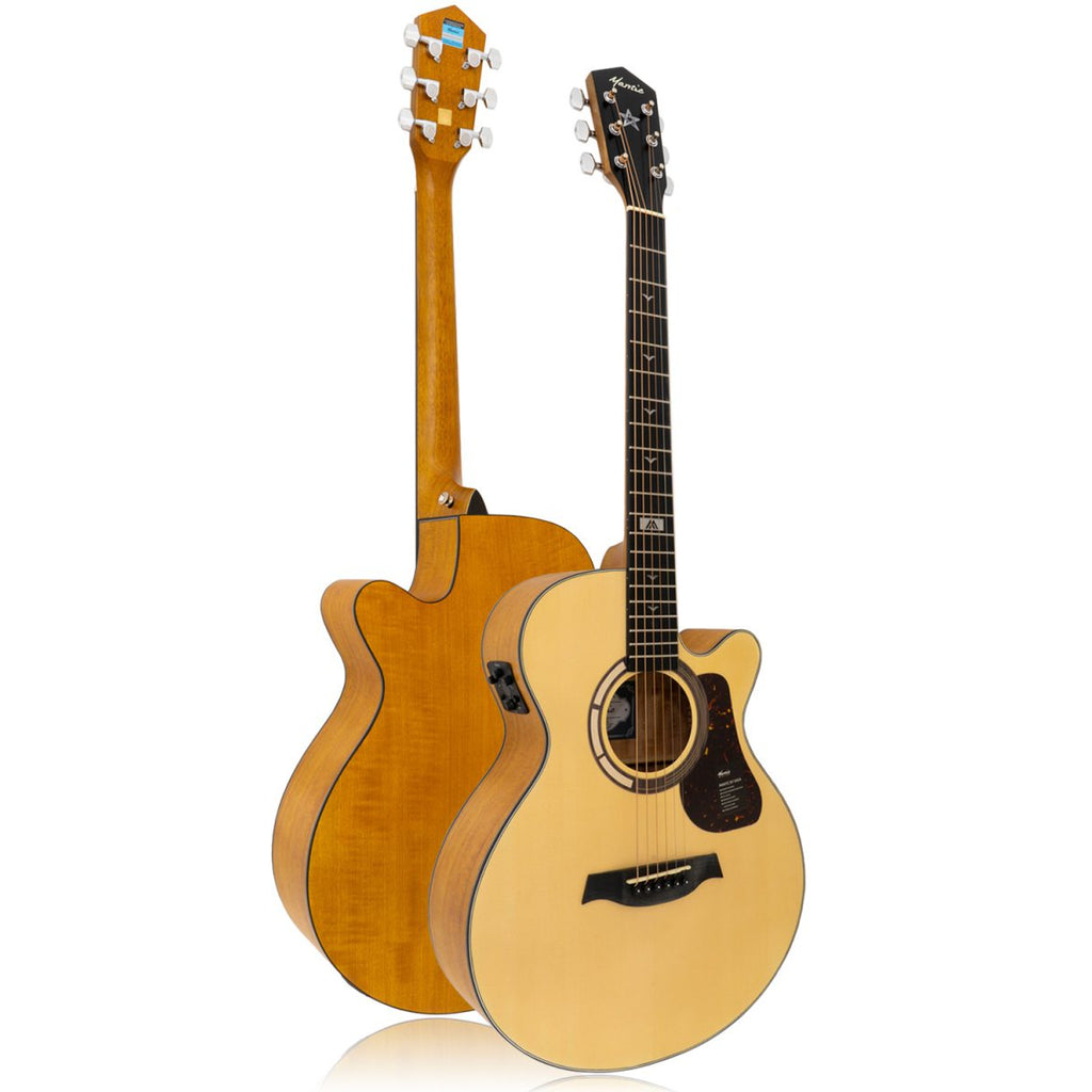 Đàn Guitar Acoustic Mantic GT-1ACE