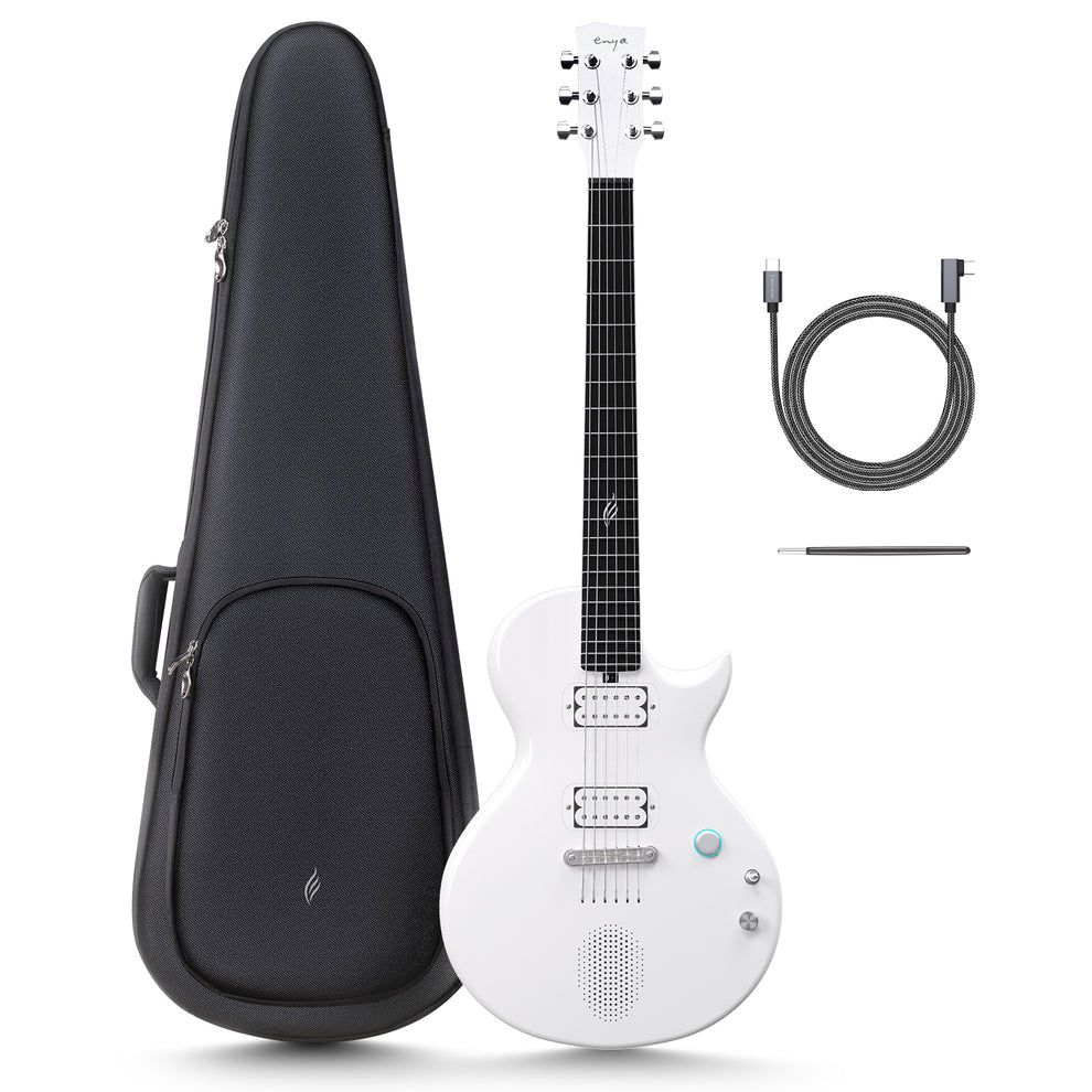 Đàn Guitar Điện Enya Nova Go Sonic - Smart Audio Guitar - Việt Music