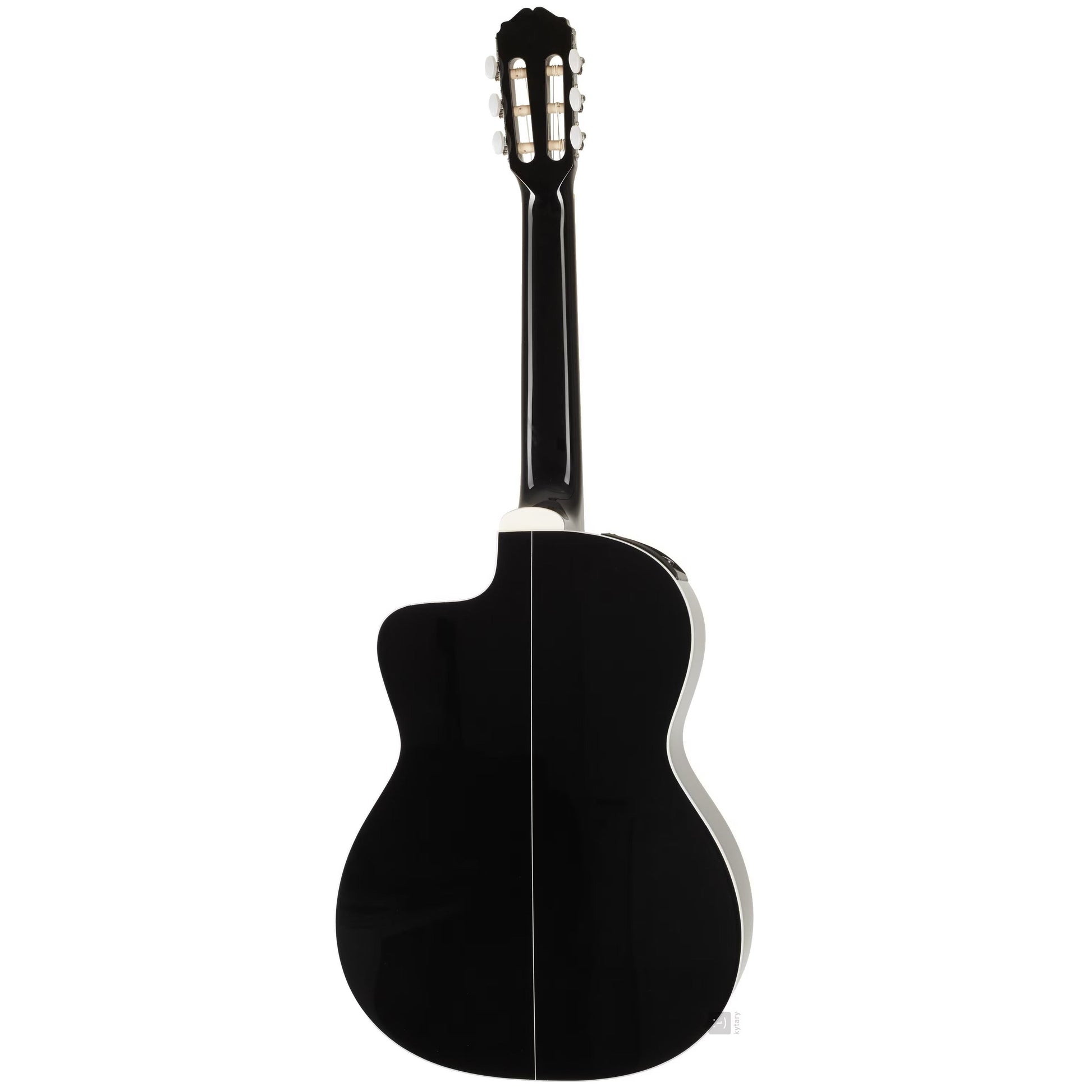 Đàn Guitar Classic Takamine GC1CE Black - Việt Music