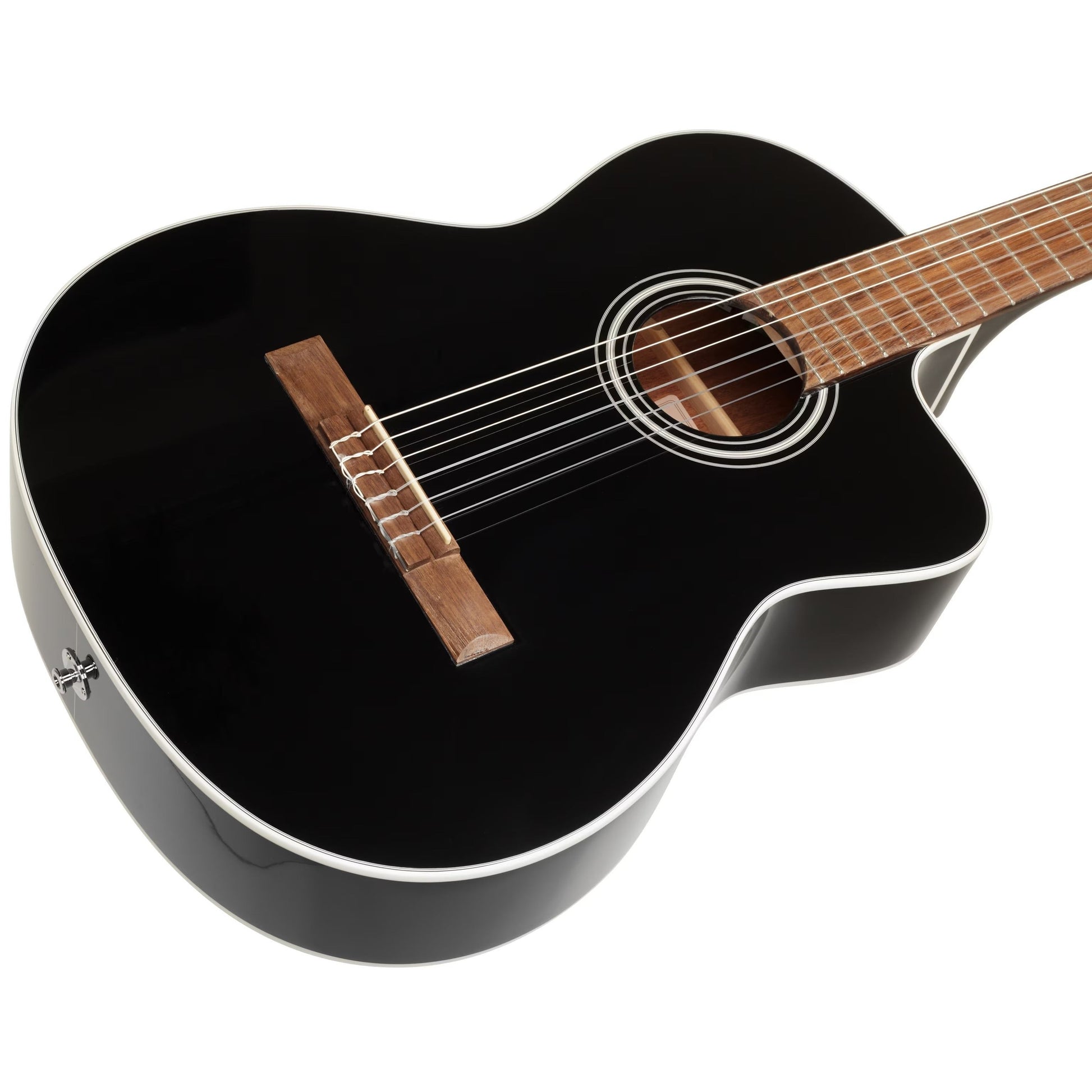 Đàn Guitar Classic Takamine GC1CE Black - Việt Music