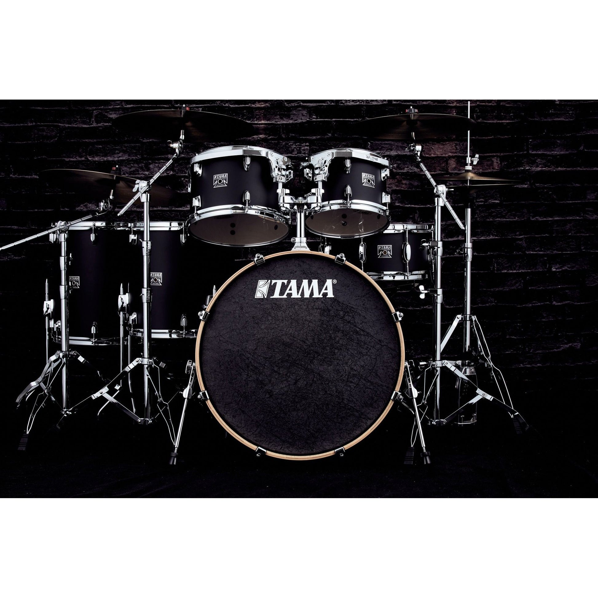 Trống Cơ Tama Superstar Classic Maple Limited CL62RS-FBK (22/10-12/14-16/14) - Việt Music