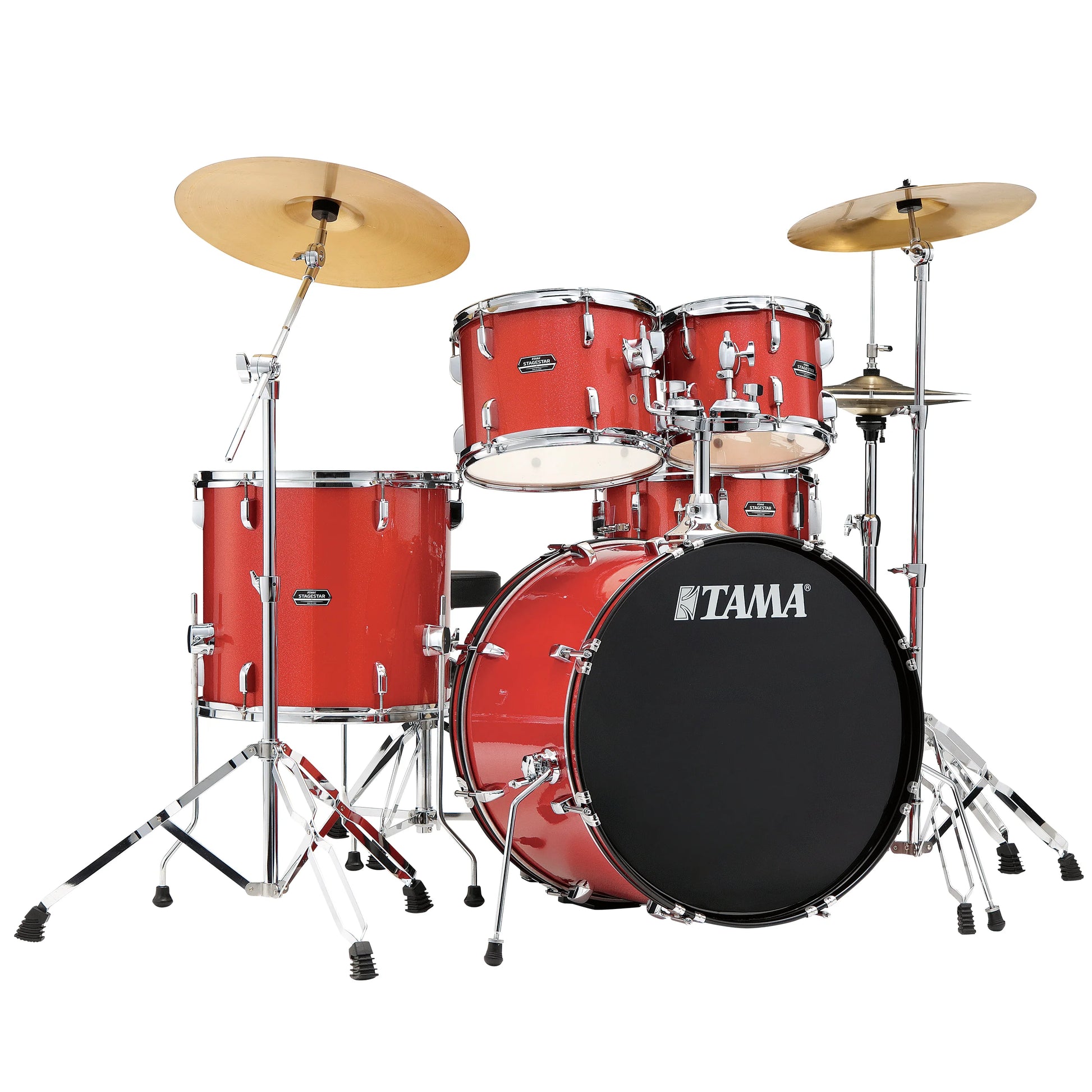 Trống Cơ Tama Stagestar SG52H6C (22B/10T-12T/16F/14S + Hardware + Cymbal) - Việt Music