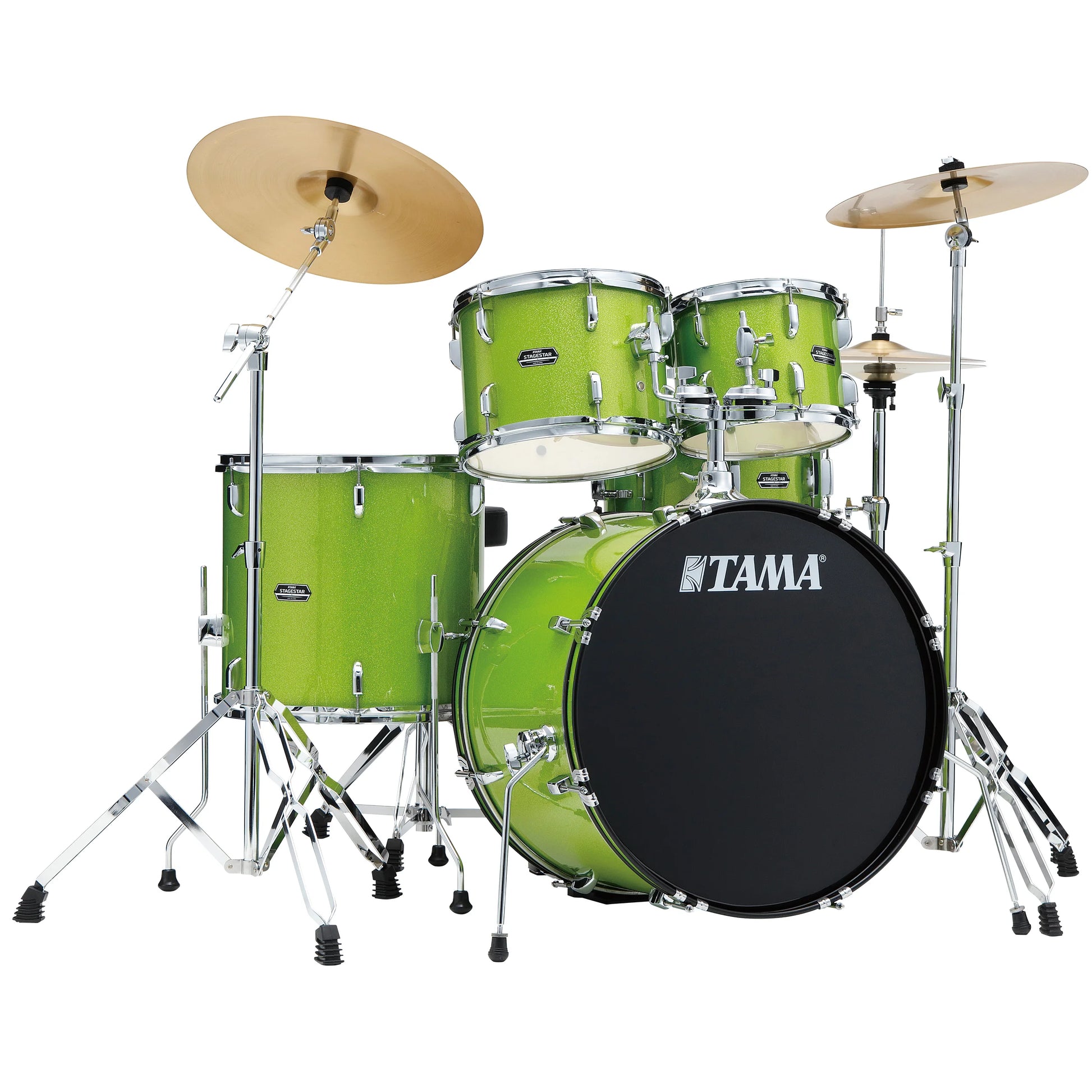 Trống Cơ Tama Stagestar SG50H6C (20B/10T-12T/14F/13S + Hardware + Cymbal) - Việt Music