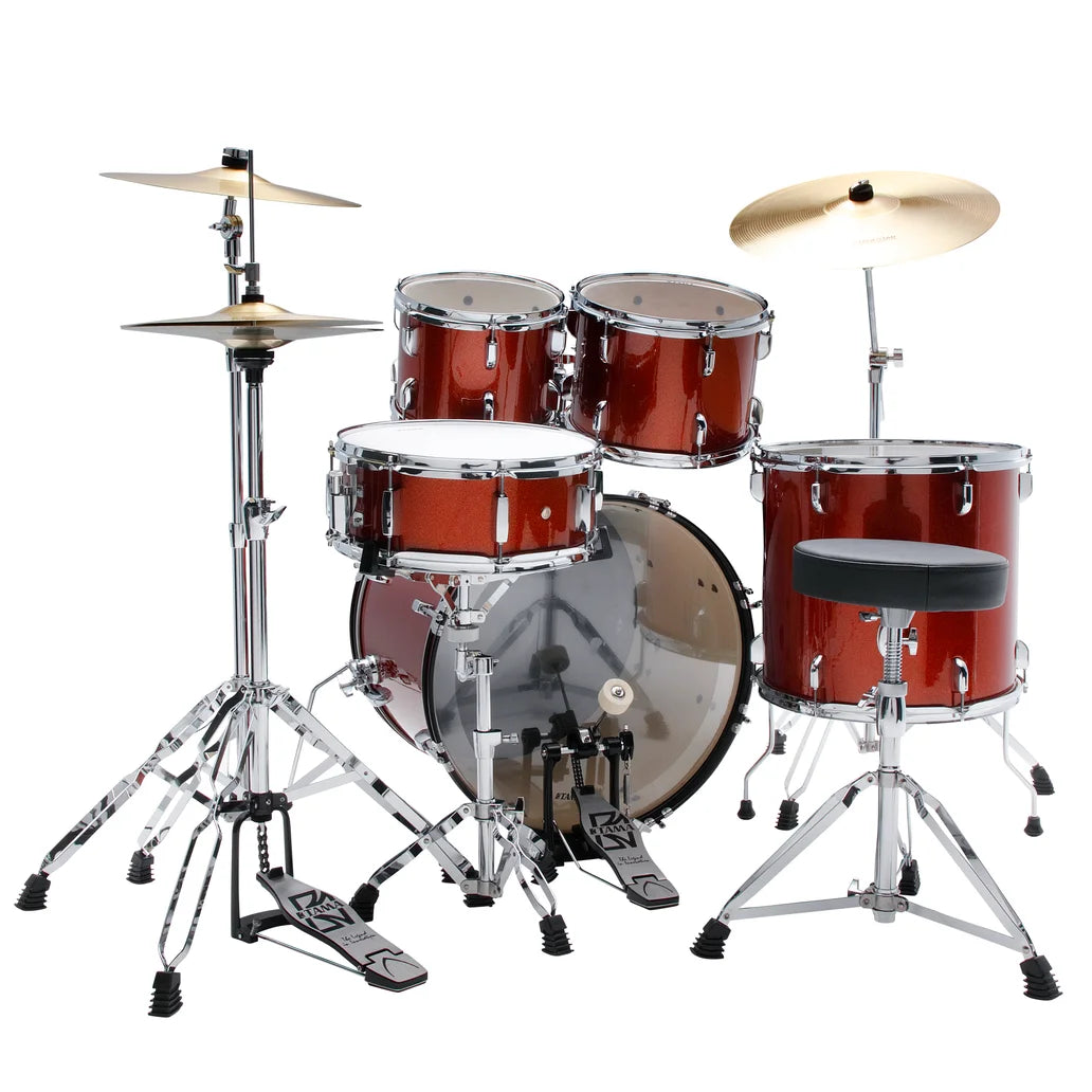 Trống Cơ Tama Stagestar SG50H6C (20B/10T-12T/14F/13S + Hardware + Cymbal) - Việt Music
