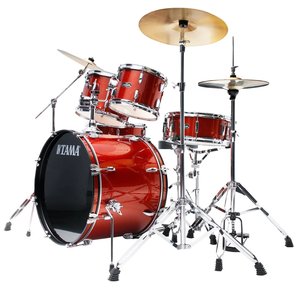 Trống Cơ Tama Stagestar SG50H6C (20B/10T-12T/14F/13S + Hardware + Cymbal) - Việt Music