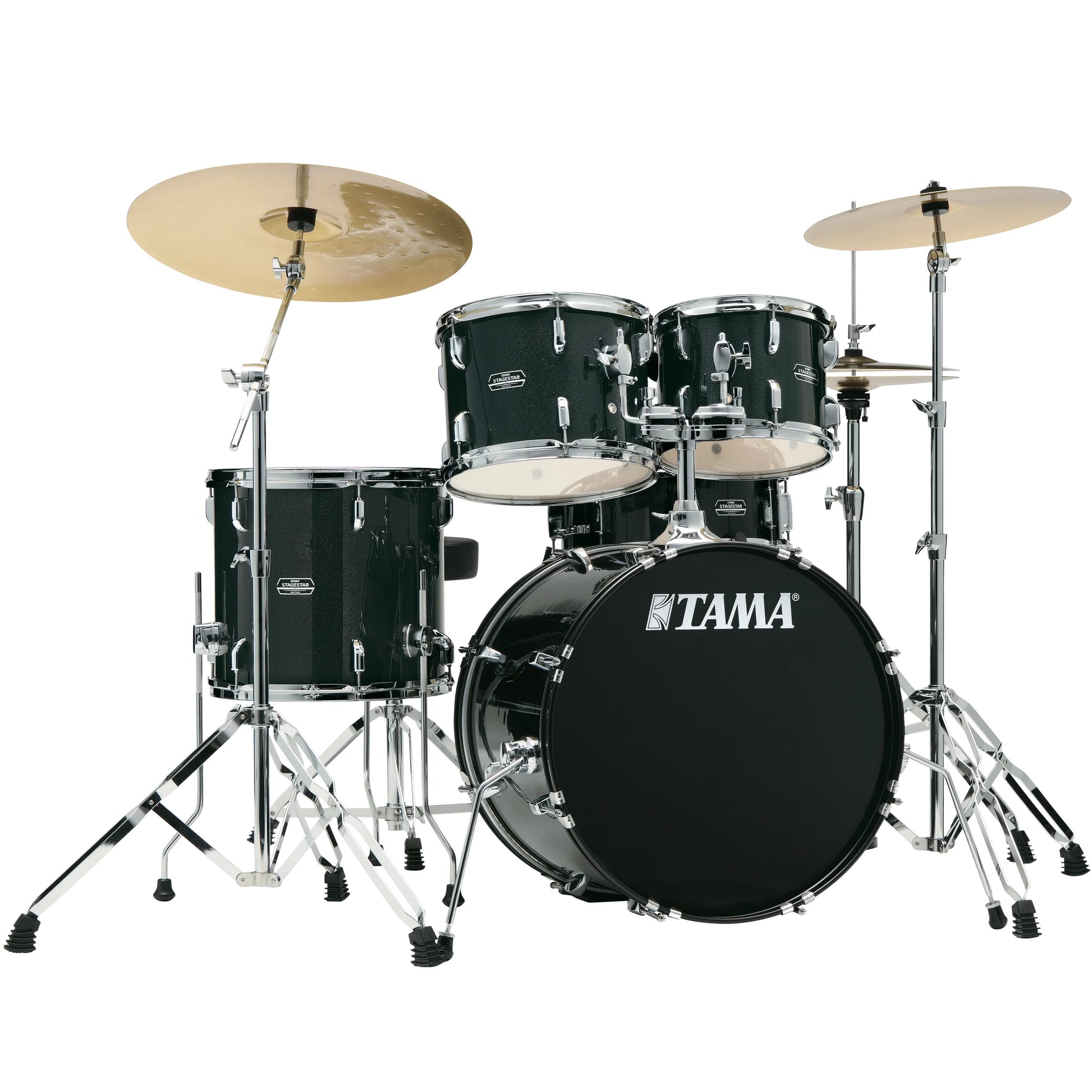 Trống Cơ Tama Stagestar SG52H6C (22B/10T-12T/16F/14S + Hardware + Cymbal) - Việt Music