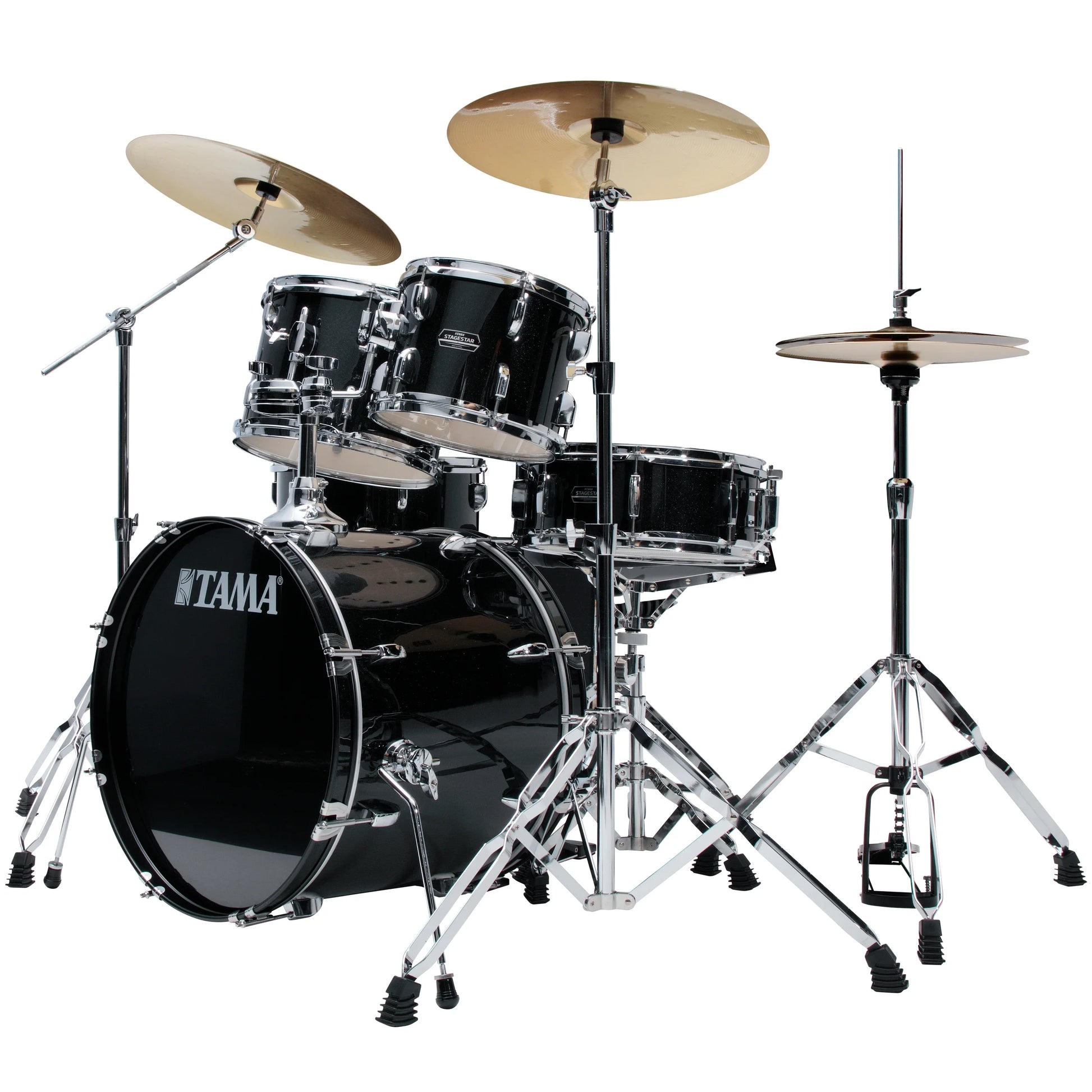 Trống Cơ Tama Stagestar SG52H6C (22B/10T-12T/16F/14S + Hardware + Cymbal) - Việt Music