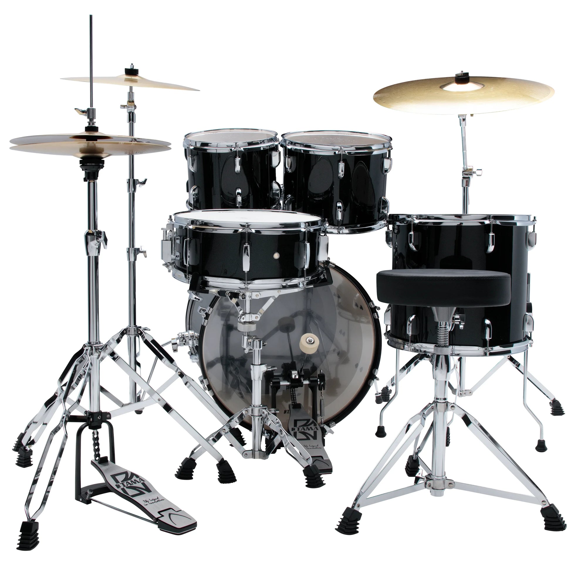 Trống Cơ Tama Stagestar SG52H6C (22B/10T-12T/16F/14S + Hardware + Cymbal) - Việt Music