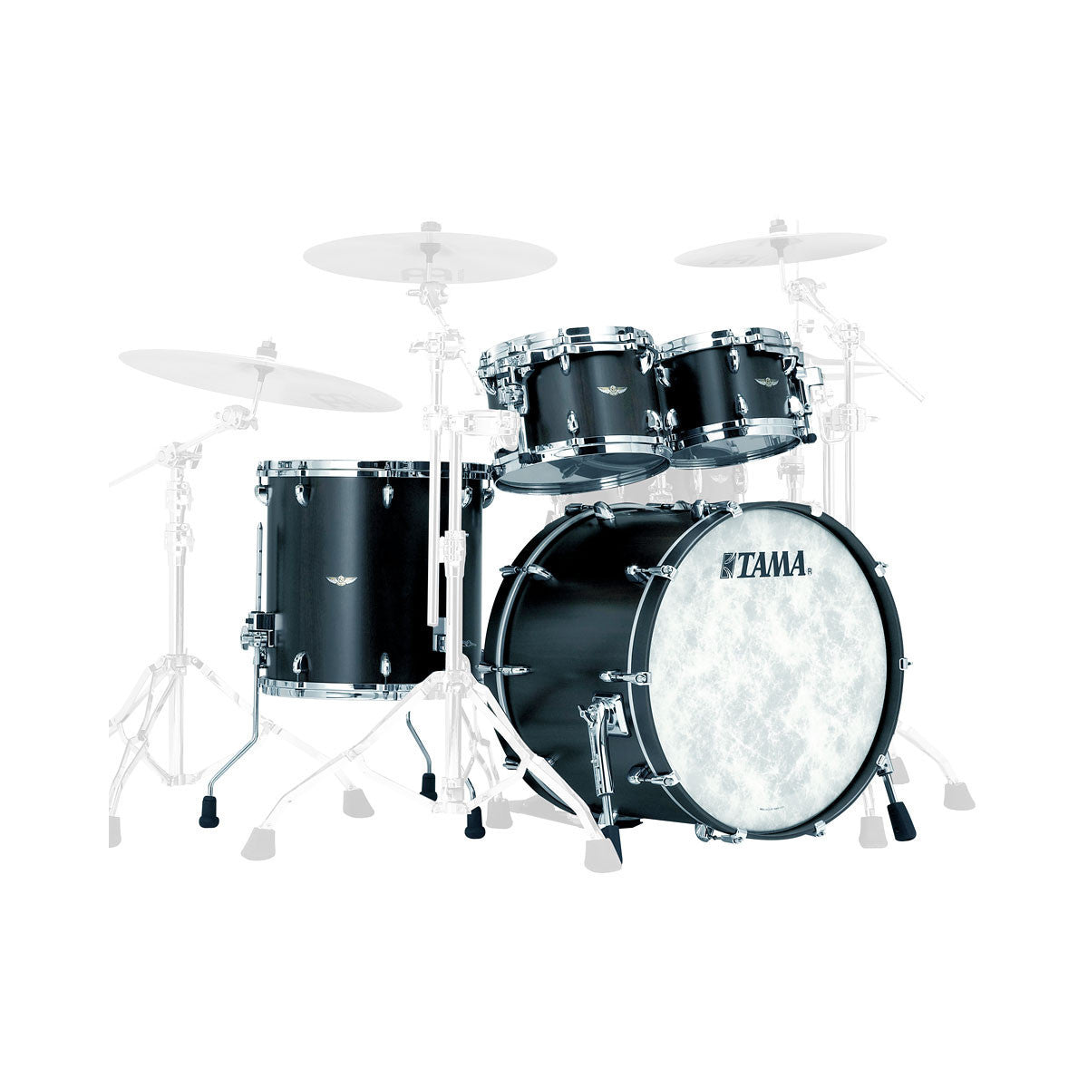 Trống Cơ Tama Star Walnut TW42RZS (22B/10T-12T/16F) - Việt Music