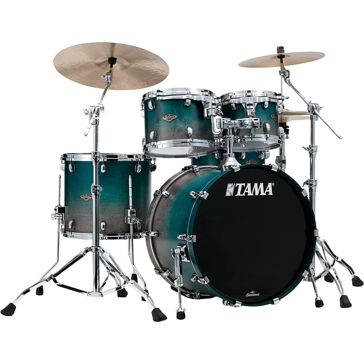 Trống Cơ Tama Starclassic Walnut/Birch WBS42S (22B/10T-12T/16F), Lacquer Finishes - Việt Music