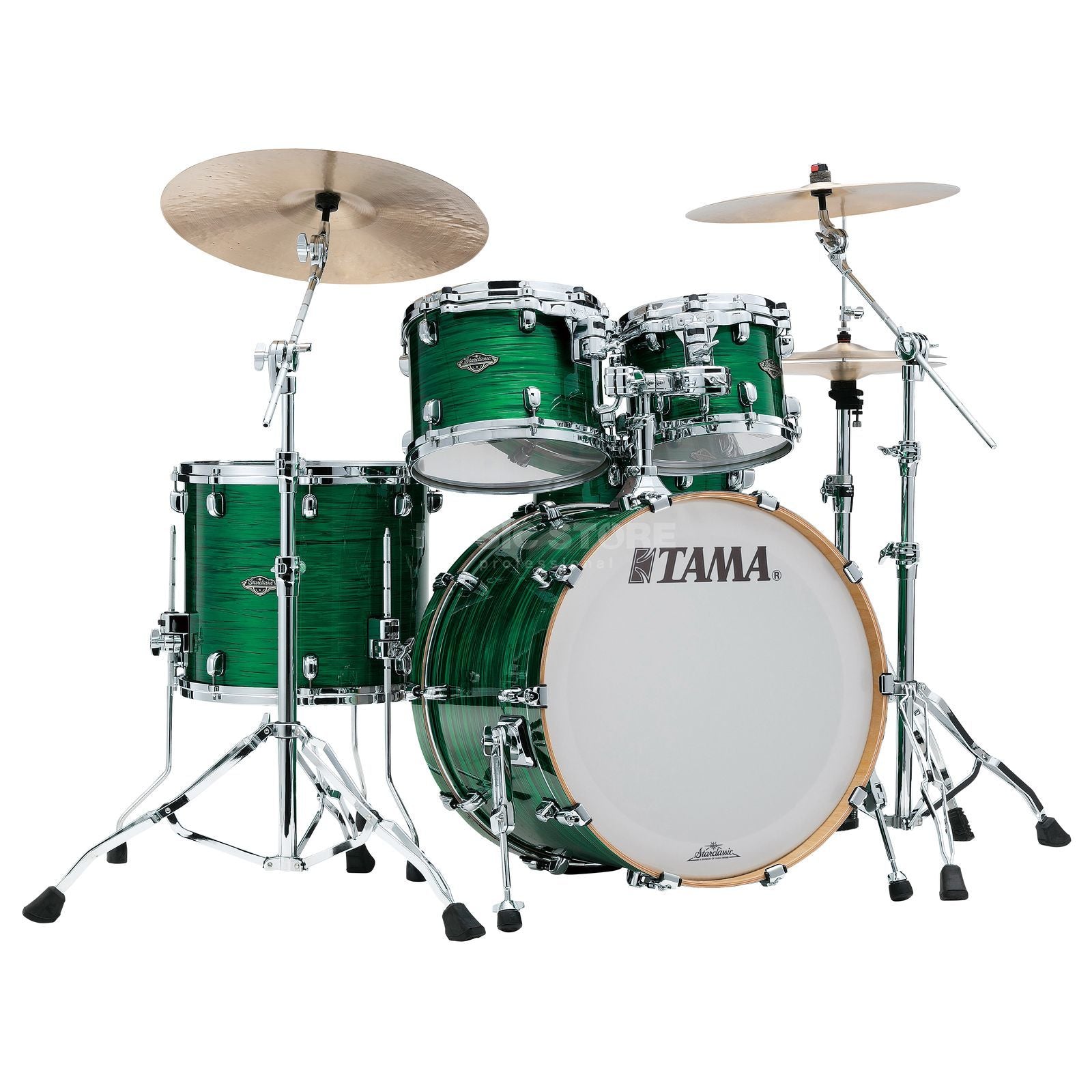 Trống Cơ Tama Starclassic Walnut/Birch WBR42S (22B/10T-12T/16F), Duracover Wrap Finishes - Việt Music