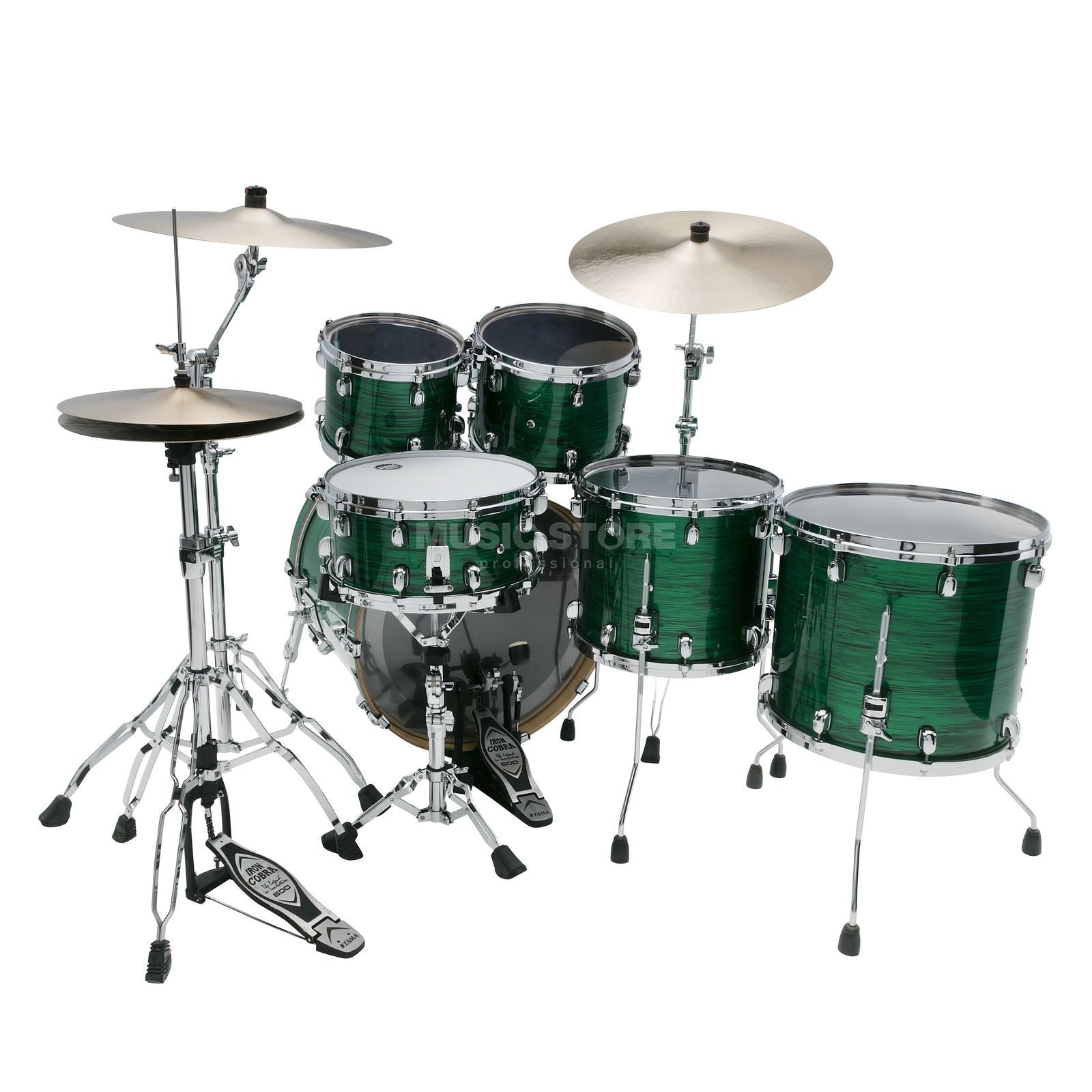 Trống Cơ Tama Starclassic Walnut/Birch WBR42S (22B/10T-12T/16F), Duracover Wrap Finishes - Việt Music