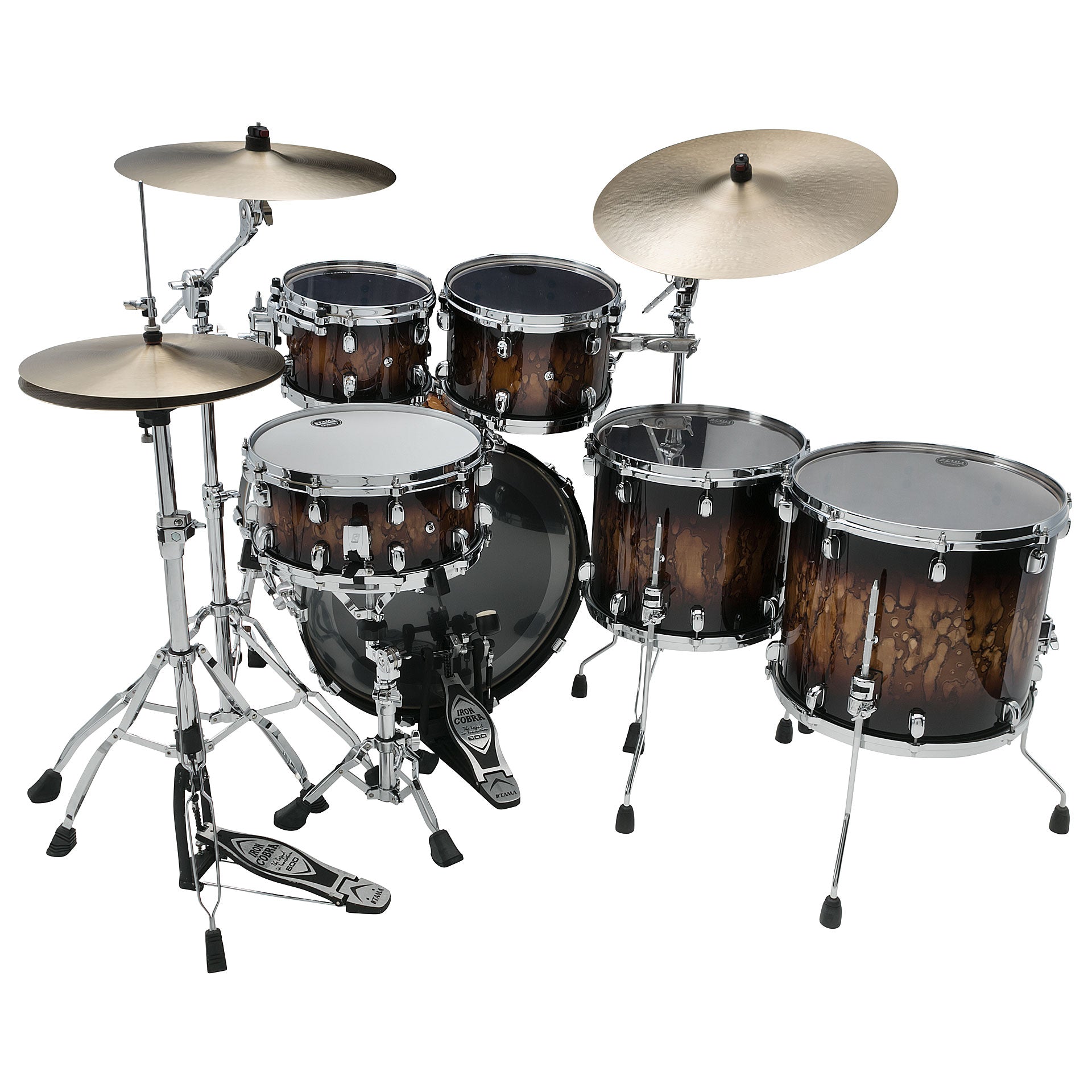 Trống Cơ Tama Starclassic Walnut/Birch WBS52RZS (22/12-10/16/14) - Việt Music