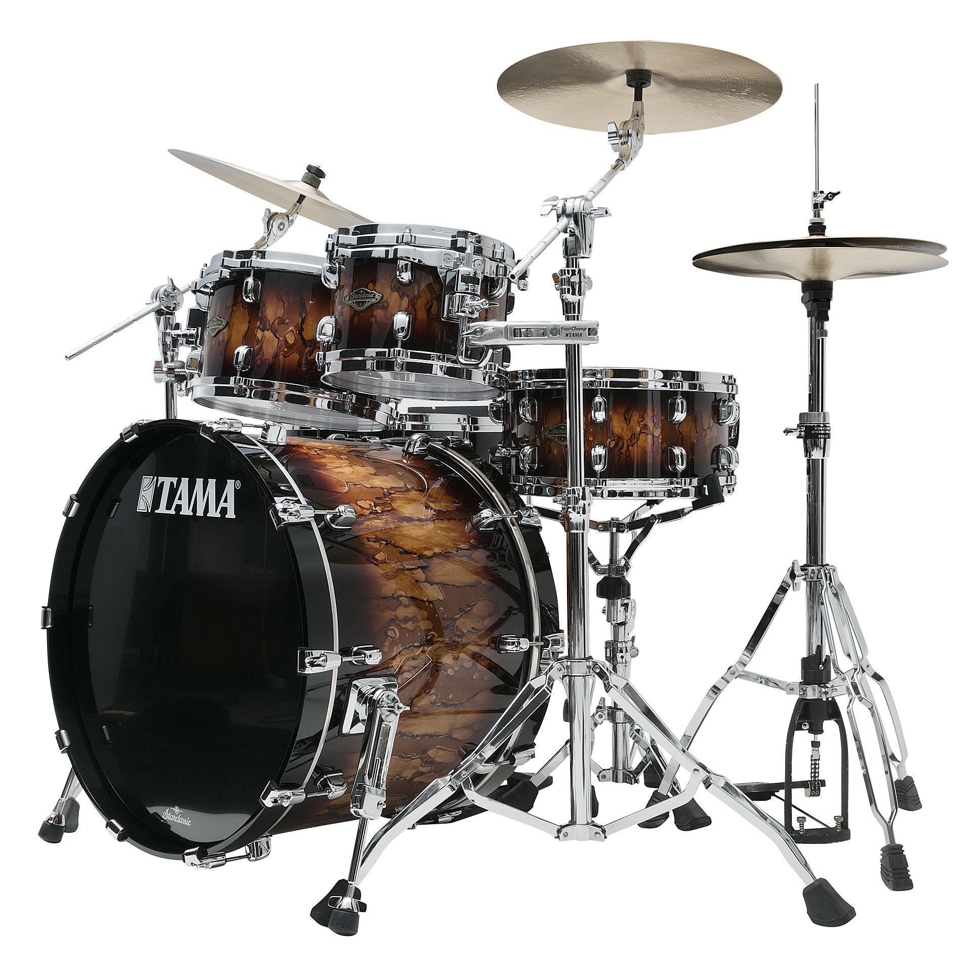 Trống Cơ Tama Starclassic Walnut/Birch WBS52RZS (22/12-10/16/14) - Việt Music