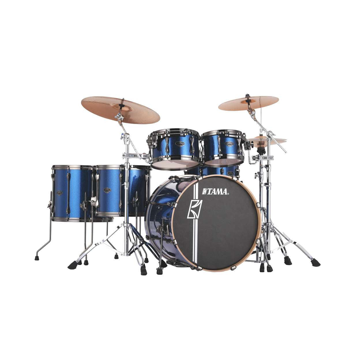 Trống Cơ Tama Superstar Hyper-Drive Maple ML62HZBS (22B/10T-12T/14F-16F/14S) - Việt Music