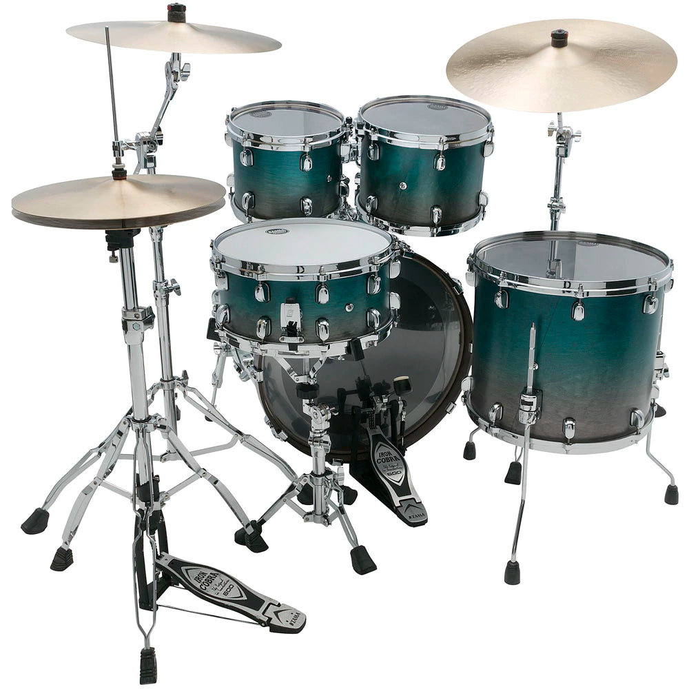 Trống Cơ Tama Starclassic Walnut/Birch WBS42S (22B/10T-12T/16F), Lacquer Finishes - Việt Music