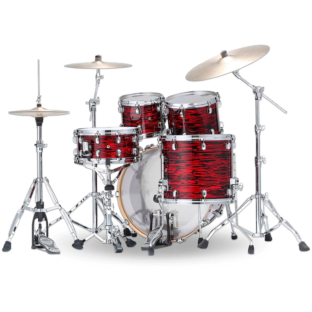 Trống Cơ Tama Starclassic Walnut/Birch WBR42S (22B/10T-12T/16F), Duracover Wrap Finishes - Việt Music