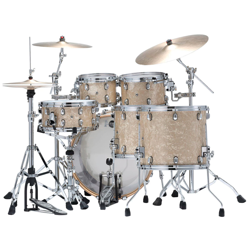 Trống Cơ Tama Starclassic Walnut/Birch WBR42S (22B/10T-12T/16F), Duracover Wrap Finishes - Việt Music