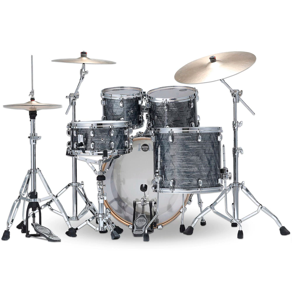 Trống Cơ Tama Starclassic Walnut/Birch WBR42S (22B/10T-12T/16F), Duracover Wrap Finishes - Việt Music