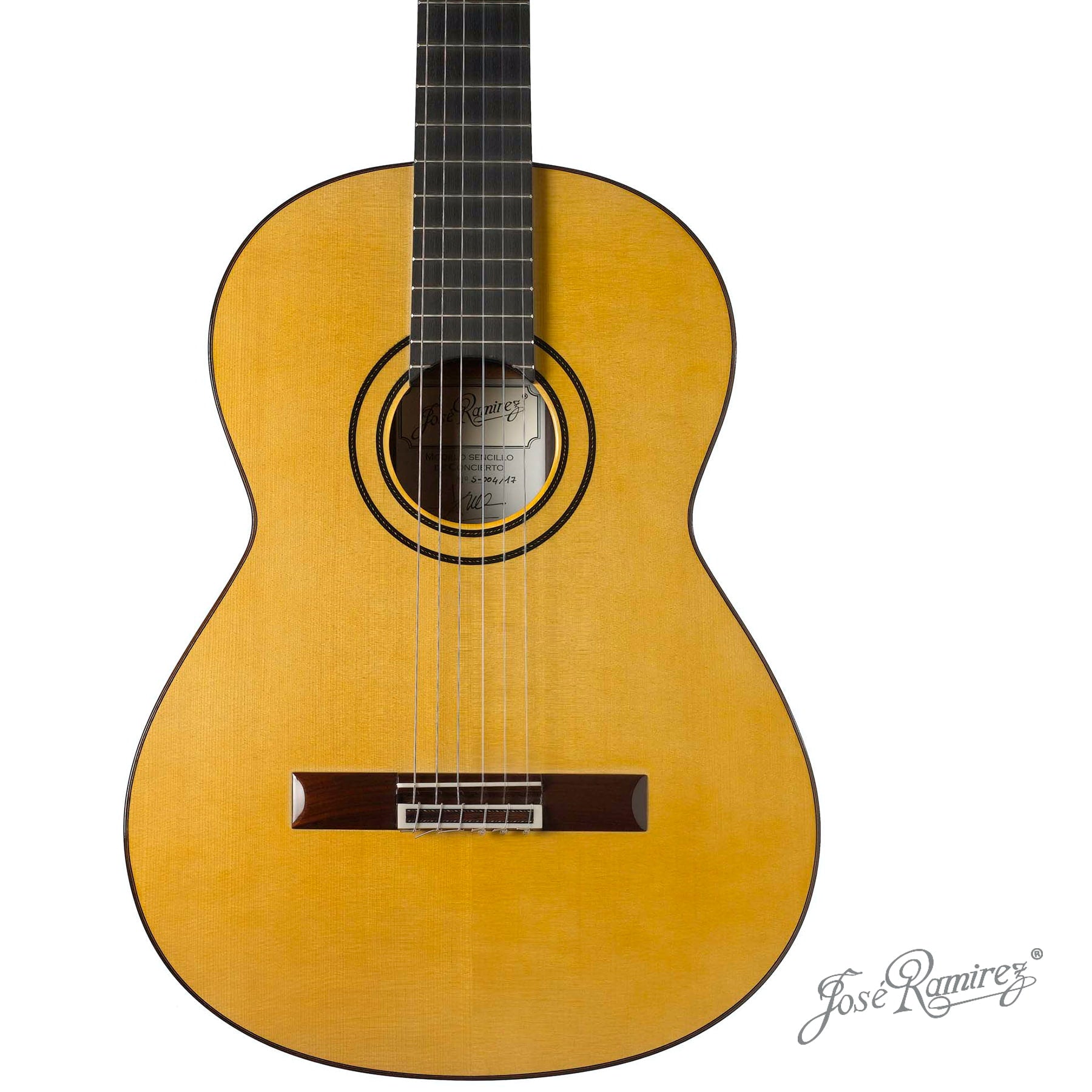 Đàn Guitar Classic Jose Ramirez Sencilla Clasica 2A Spruce - Việt Music