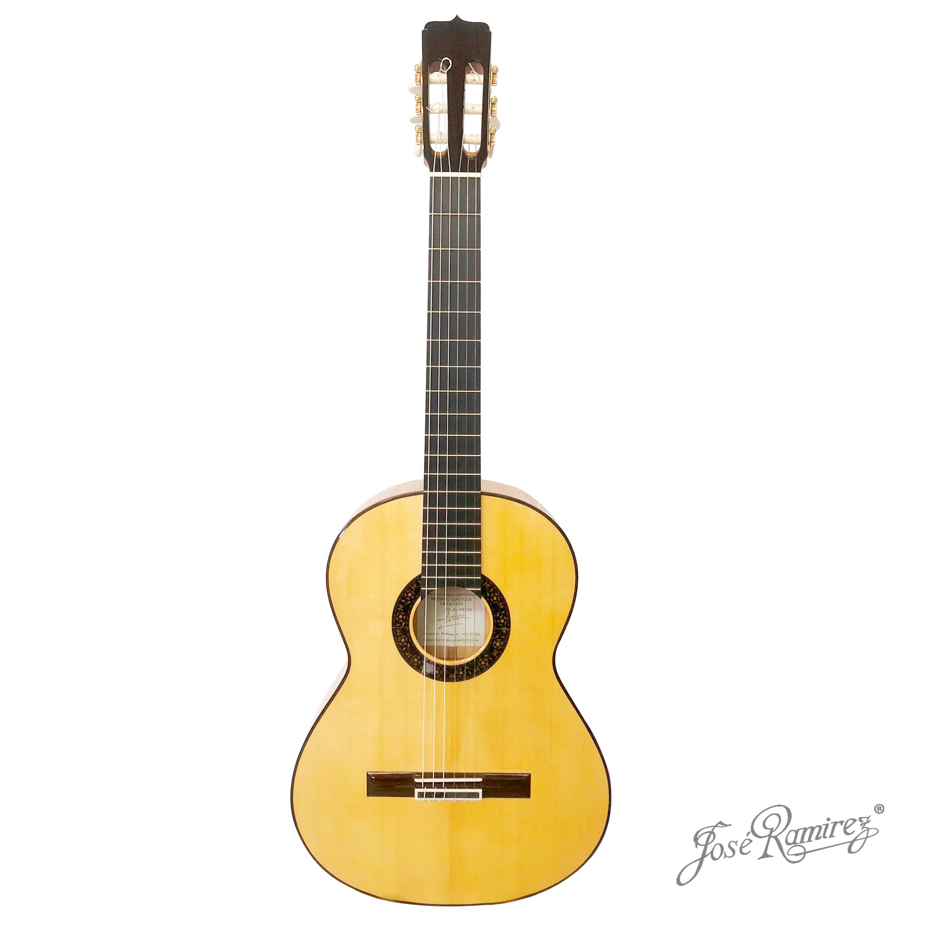 Đàn Guitar Classic Jose Ramirez Sencilla 140 Flamenca 2A Cedar - Việt Music