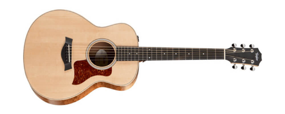 Taylor Guitars GS Mini-e LTD Quilted Sapele