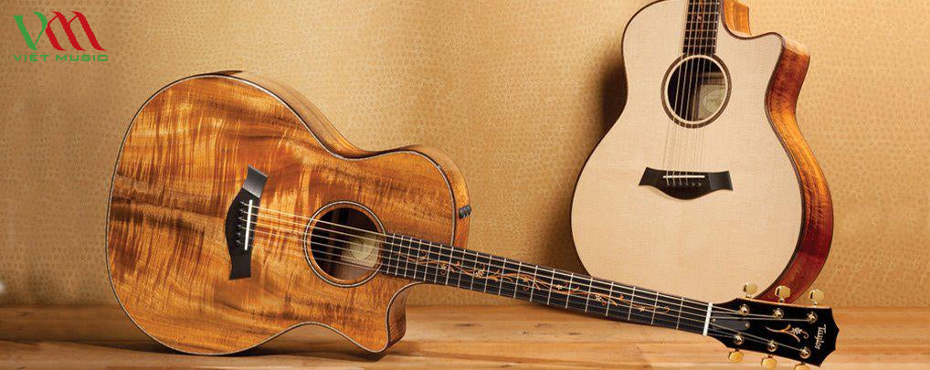 Các Hãng Đàn Guitar Nổi Tiếng Nhất Thế Giới
