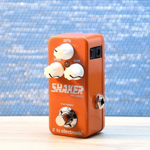 Pedal Guitar TC Electronic Shaker Mini Vibrato - Việt Music