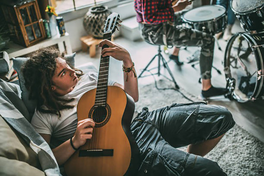 Luyện Tập Chơi Đàn Guitar Acoustic