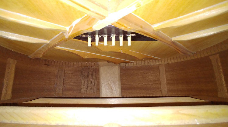 Thanh Giằng Guitar X Bracing