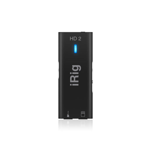 Thiết Bị Thu Âm IK Multimedia IRig HD 2 Guitar Interface For IOS and Mac - Việt Music