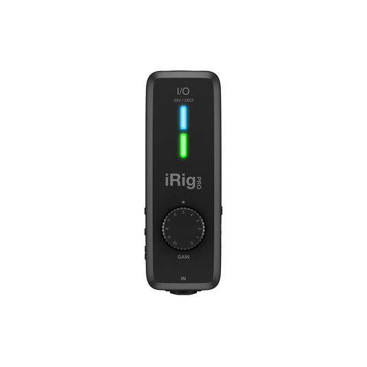 Thiết Bị Thu Âm IK Multimedia IRig Pro I/O - Việt Music