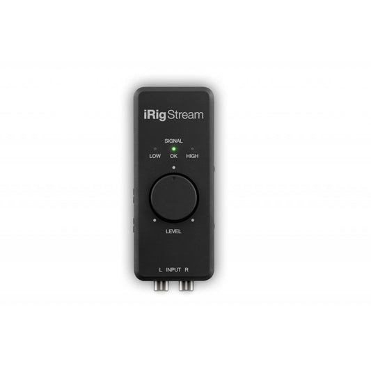 Thiết Bị Thu Âm IK Multimedia IRig Stream - Việt Music