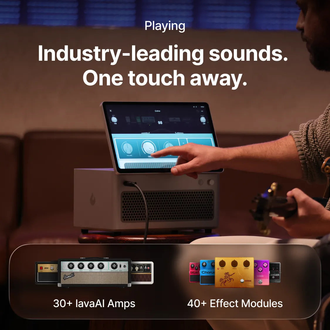 Amplifier Lava Studio, Combo 40W - Việt Music