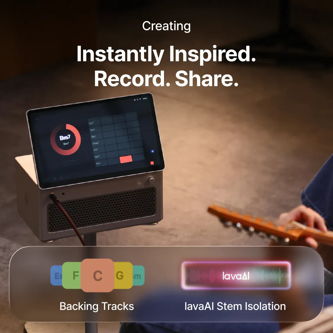 Amplifier Lava Studio, Combo 40W - Việt Music