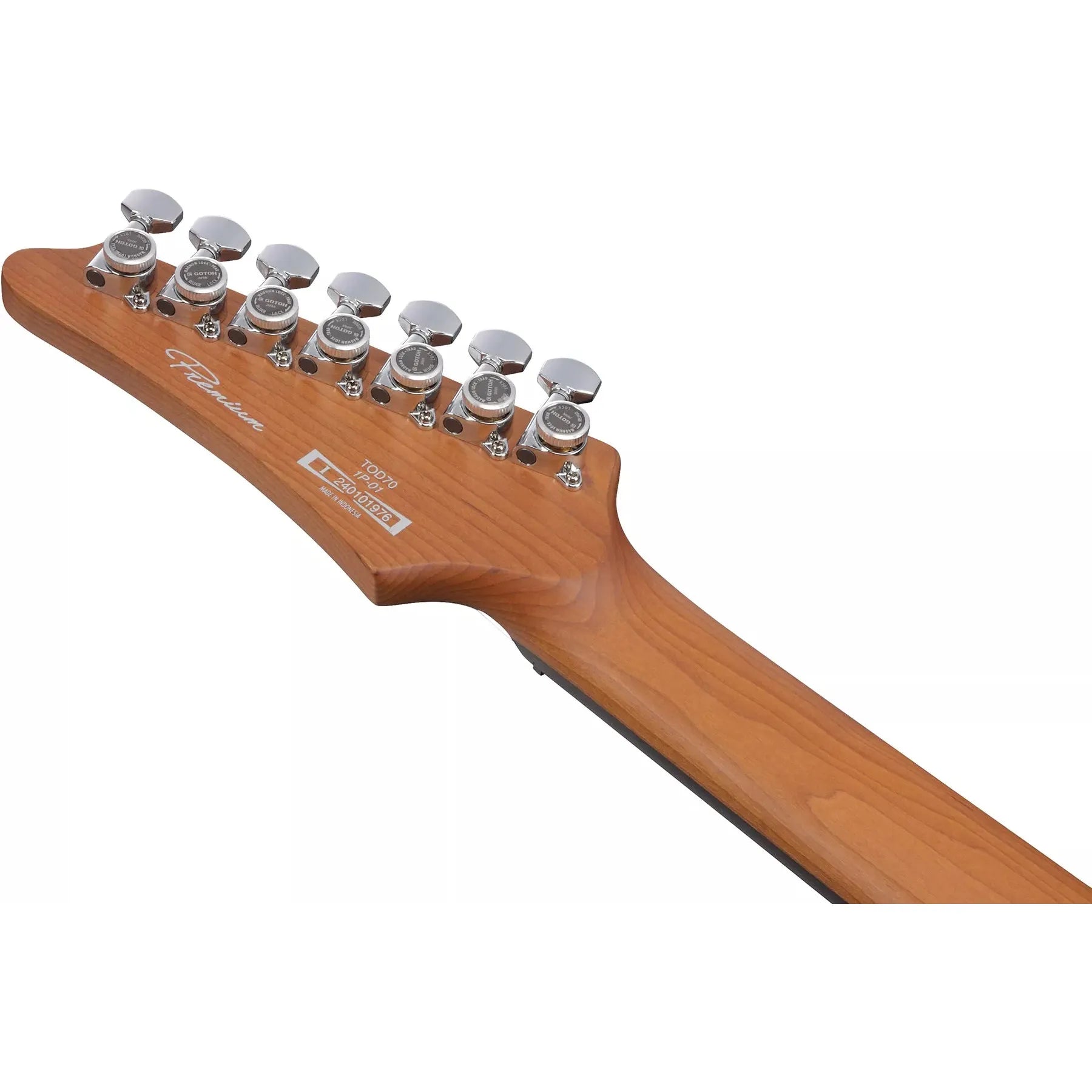 Đàn Guitar Điện Ibanez TOD70 - Tim Henson Signature HH, Ebony Fingerboard - 7 Strings - Việt Music