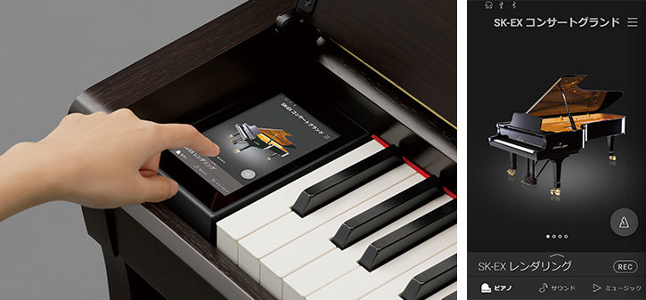 Đàn Piano Điện Kawai CA9900GP - Qua Sử Dụng