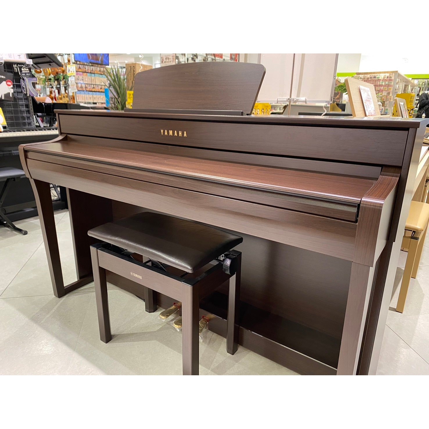 Đàn Piano Điện Yamaha SCLP-7350 - Qua Sử Dụng - Việt Music