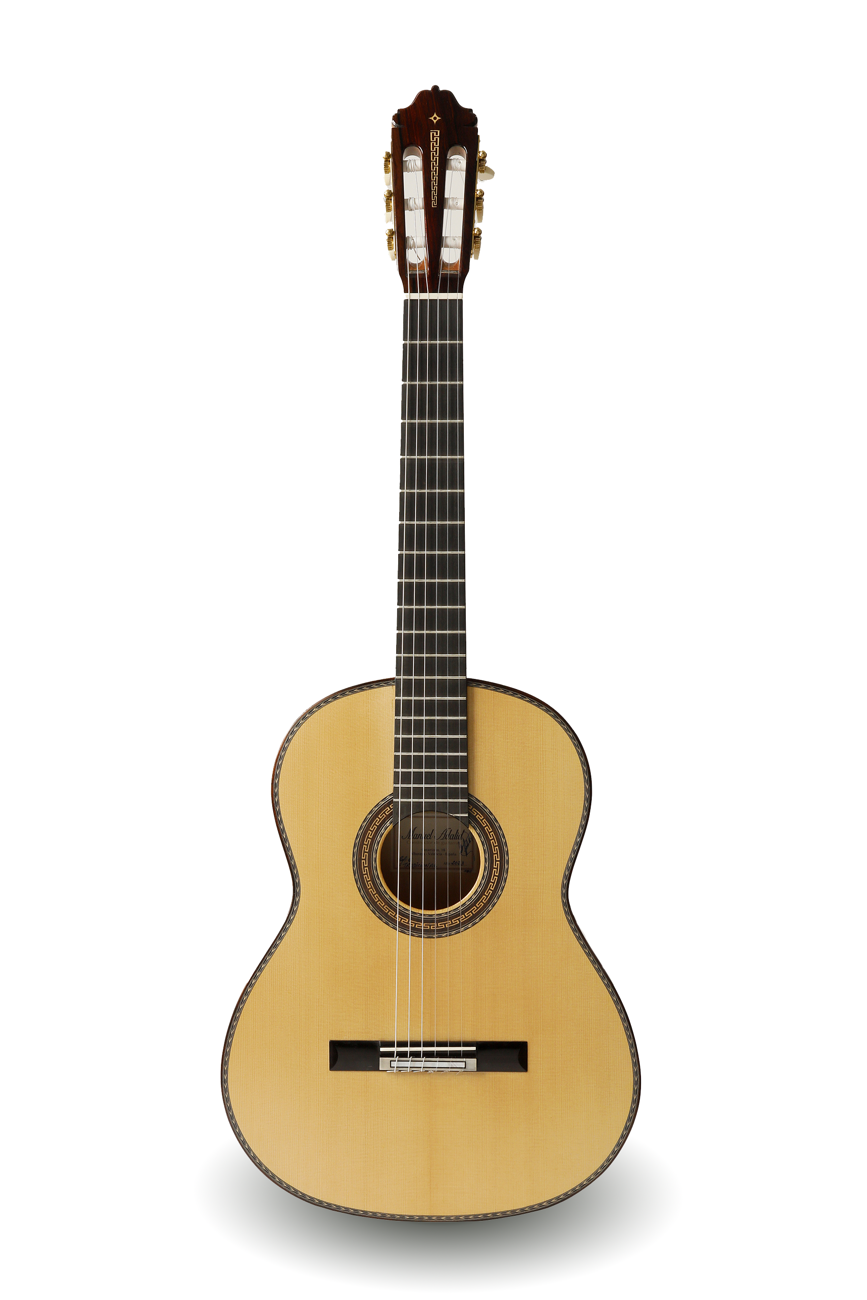 Đàn Guitar Classic Manuel Adalid Luthier - Traditional Spruce - Việt Music