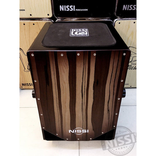 Trống Cajon Nissi Bass CJSBS-XN211 - Việt Music