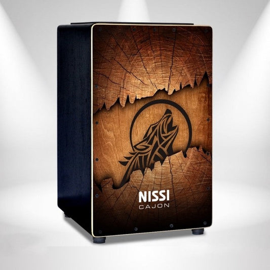 Trống Cajon Nissi CJPLW-712P Động Vật - Việt Music