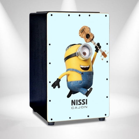 Trống Cajon Nissi CJPLW-712P Minion - Việt Music